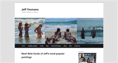 Desktop Screenshot of jeffyeomans.com